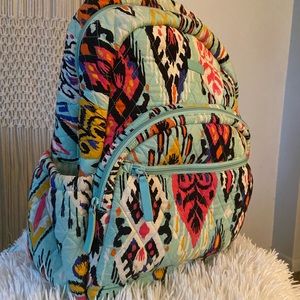 Vera Bradley Bookbag with laptop sleeve